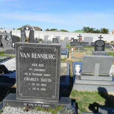 RENSBURG Charles David, van 1950-1995