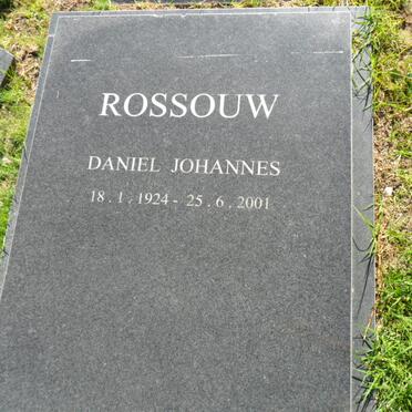 ROSSOUW Daniel Johannes 1924-2001