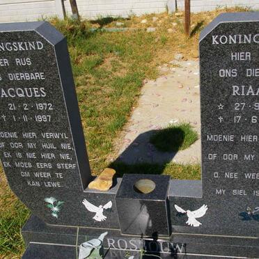 ROSSOUW Jacques 1972-1997 :: ROSSOUW Riaan 1974-2010