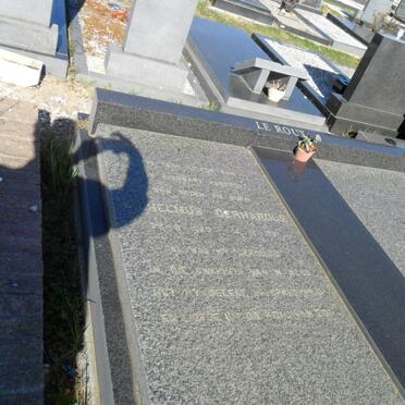 ROUX Wilhelmus Gerhardus, le 1920-1991