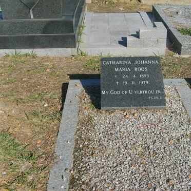 ROOS Catharina Johanna Maria 1893-1979
