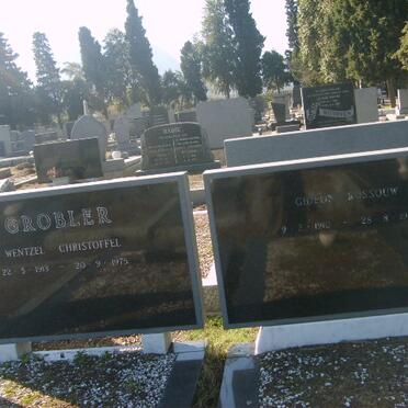 ROSSOUW Gideon 1910-1975