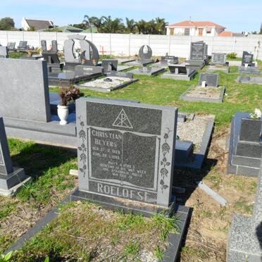 ROELOFSE Christian Beyers 1925-1993