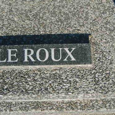 ROUX William Ricard, le 1940-2002