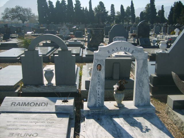 RASCHER Gunther Hans 1965-1983