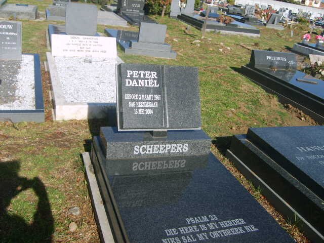 SCHEEPERS Peter Daniel 1965-2004