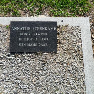 STEENKAMP Annatjie 1920-1993