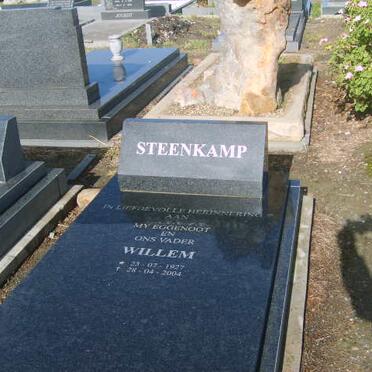 STEENKAMP Willem 1927-2004