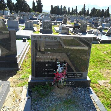 STEENBERG Jan 1940-1997