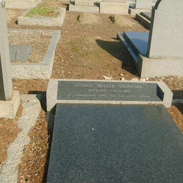 STANFORD George Muller 1907-1965
