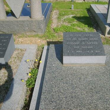 SIPPEL Connie A. nee COETZEE 1882-1971