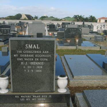 SMAL H.J. 1928-1986