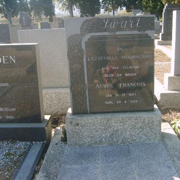 SWART Andre Francois 1947-1969