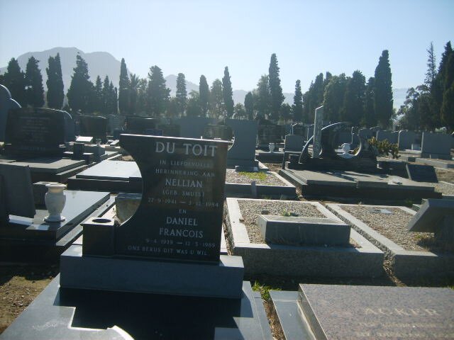 TOIT Daniel Francois, du 1919-1985 &amp; Nellian SMUTS 1921-1984