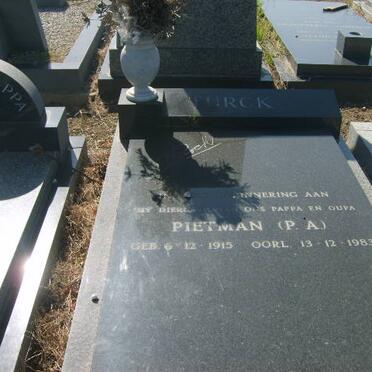 TURCK P.A. 1915-1983