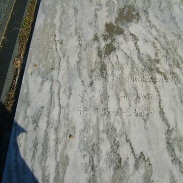 ? Jacomina Petronella 1906-1979