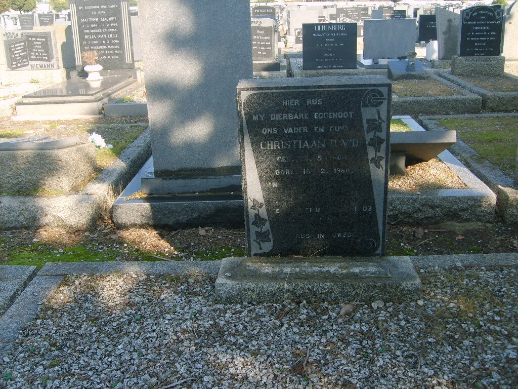 ? Christian David 1904-1968