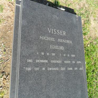 VISSER Michiel Hendrik 1911-1997