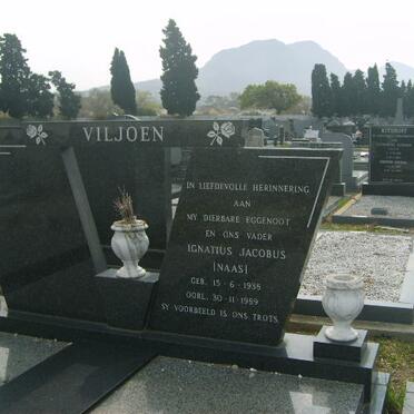 VILJOEN Ignatius Jacobus 1935-1989