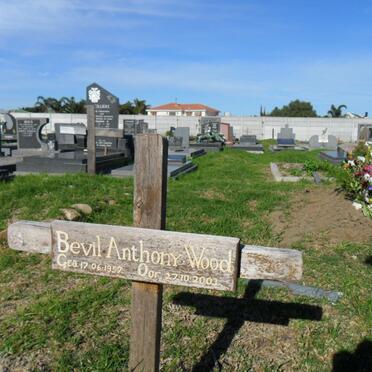 WOOD Bevil Anthony 1957-2003
