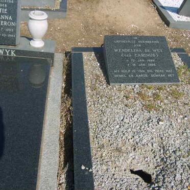 WET Wendelina, de nee CARINUS ??-1985