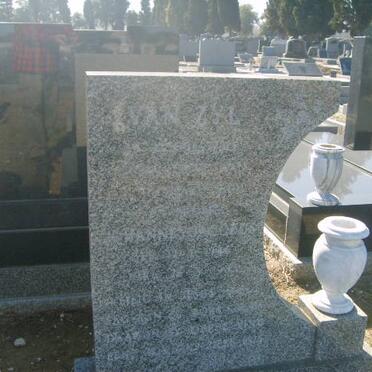 ZYL Johannes Jacobus, van ??-??