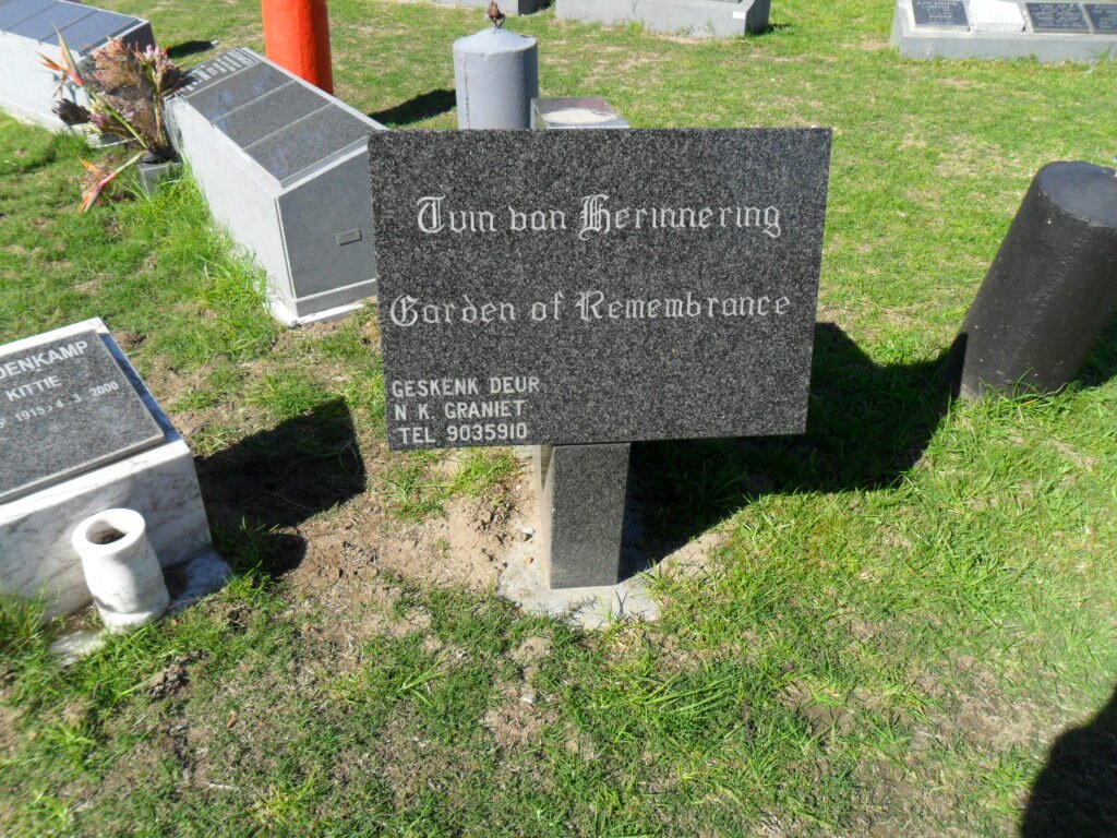 2. Overview / Oorsig