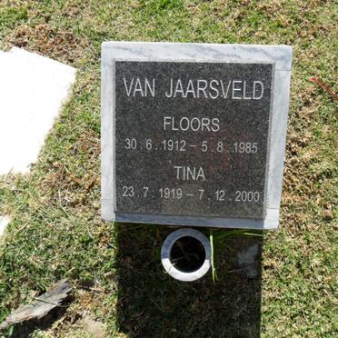 JAARSVELD Floors, van 1912-1985 &amp; Tina 1919-2000