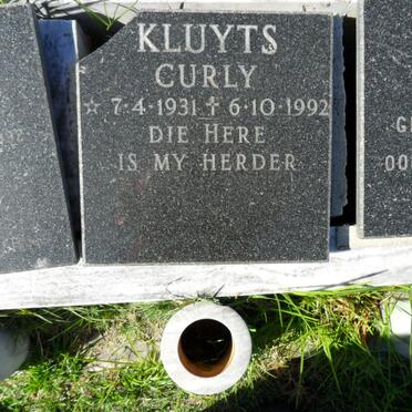 KLUYTS Curly 1931-1992