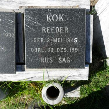 KOK Reeder 1945-1991