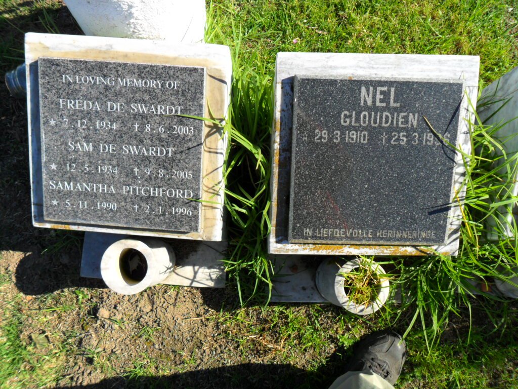 NEL :: DE SWARDT :: PITCHFORD