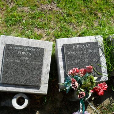 POWER John 1946-1994 :: PIENAAR Wynand Quintin 1949-1995