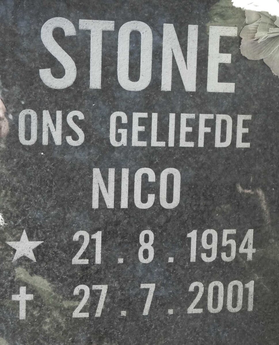 STONE Nico 1954-2001