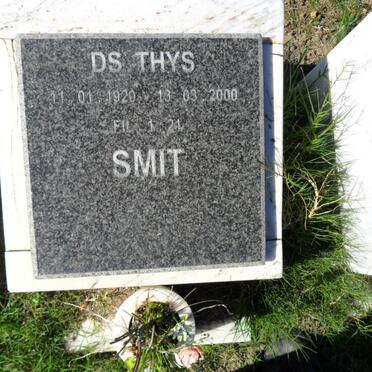 SMIT Thys 1920-2000