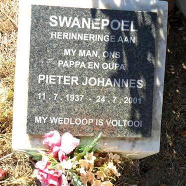 SWANEPOEL Pieter Johannes 1937-2001