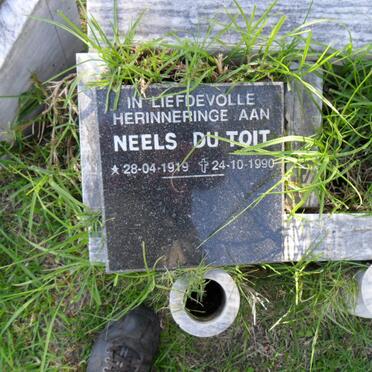 TOIT Neels, du 1919-1990