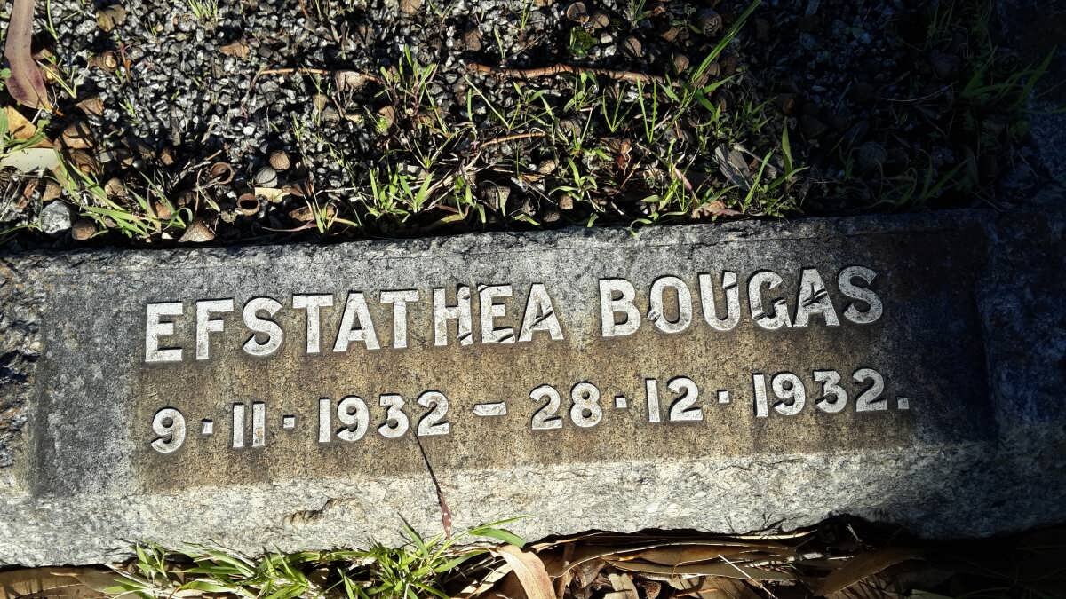BOUGAS Efstathea 1932-1932