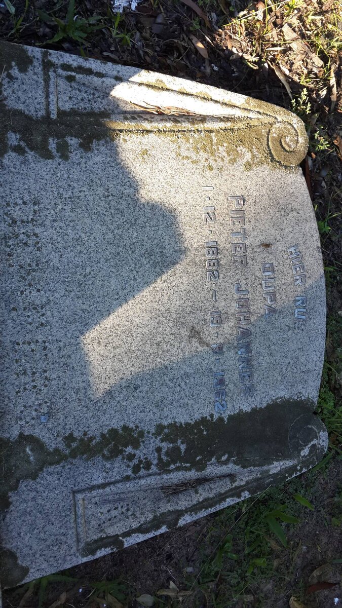 DEMPERS Pieter Johannes 1882-1962