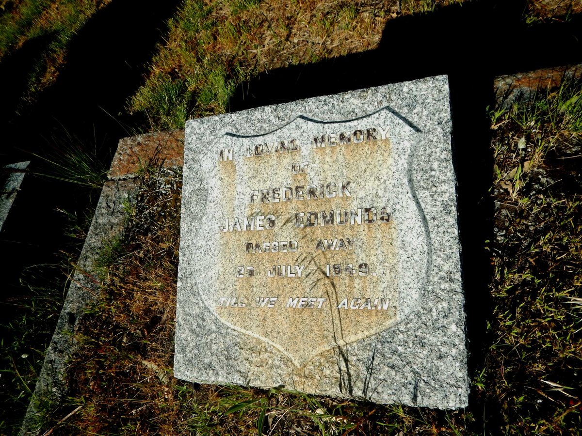 EDMUNDS Frederick James -1949