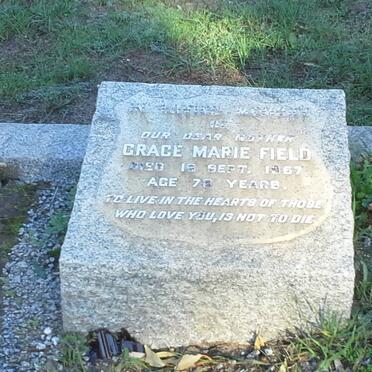 FIELD Grace Marie -1967