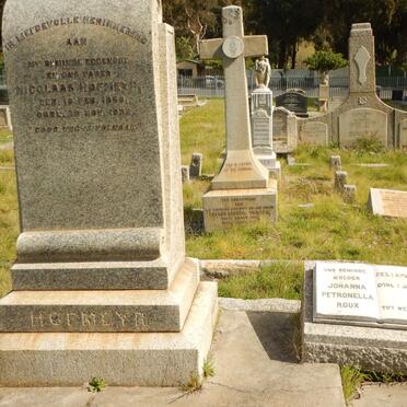 HOFMEYR Nicolaas 1860-1932 :: ROUX Johanna Petronella 1882-1963