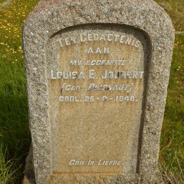 JOUBERT Louisa E. nee BLIGNAUT -1940