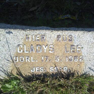 LEE Gladys -1962