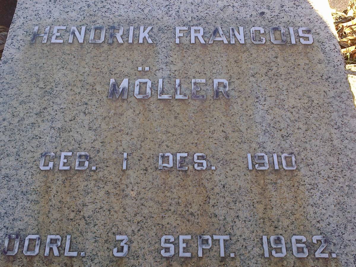 MÖLLER Hendrik Francois 1910-1962