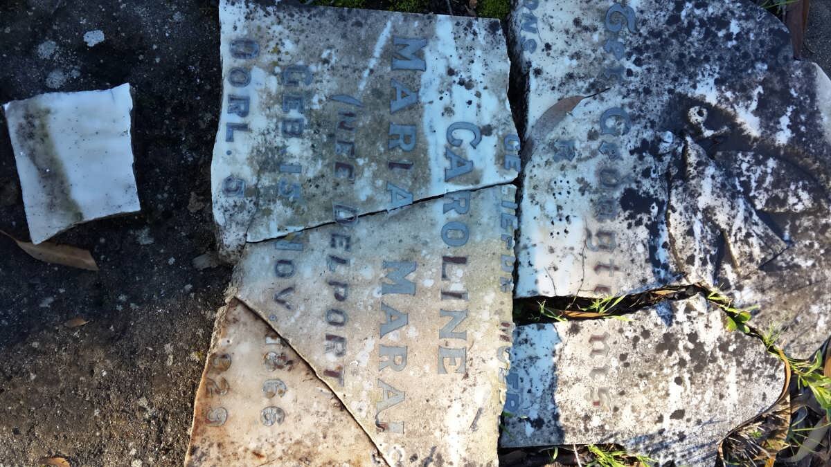 MARAIS Caroline Maria nee DELPORT 1866-1929