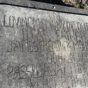 MOURATIS James Frederick 18?5-1948