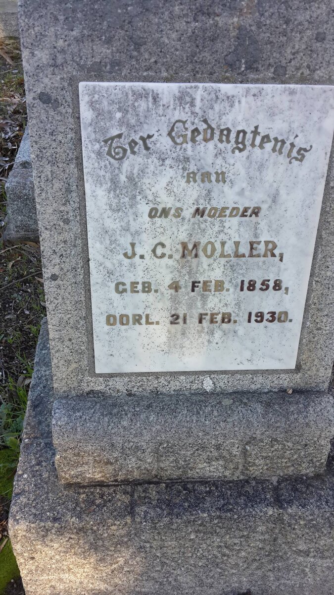MOLLER J.C. 1858-1930