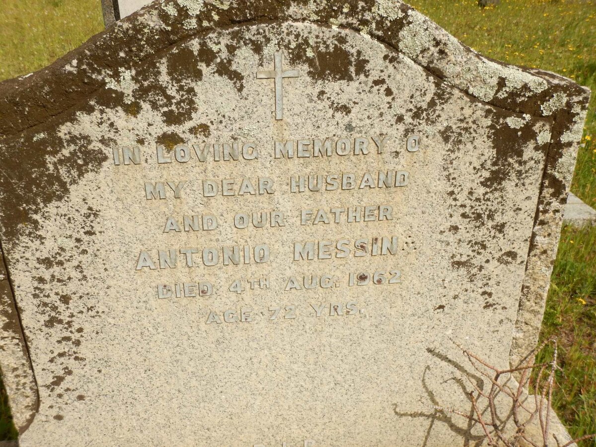 MESSINA Antonio -1962