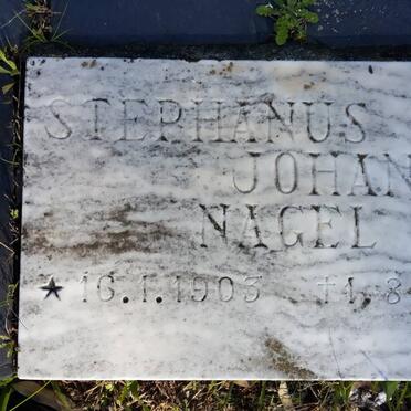 NAGEL Stephanus Johannes 1903-1982