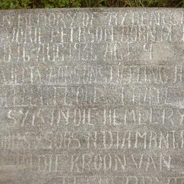 PETRSON Marjorie 1927-1936